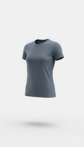 Slate Blue Performance Tee