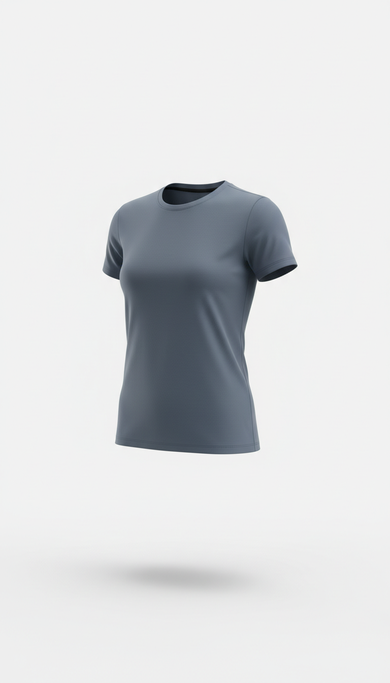 Slate Blue Performance Tee