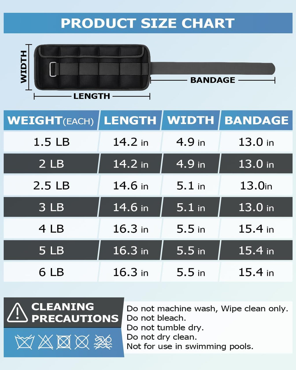 Maximize Your Workout with Adjustable Ankle Weights - Customize Resistance from 1 to 5 lbs for Enhanced Performance and Recovery