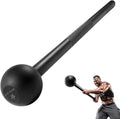 Elevate Your Strength Training with the 15 lb Steel Mace Bell - Perfect for Full Body Workouts, Shoulder Mobility, and Grip Strength