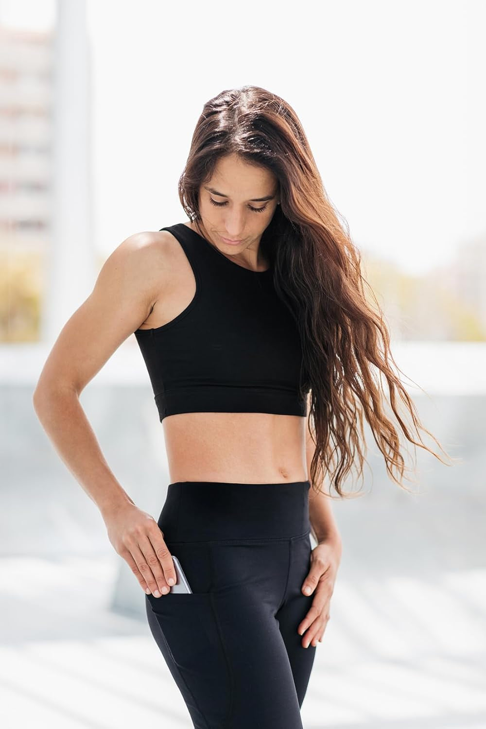 Stylish Bootcut Yoga Pants for Women - Perfect for Travel, Lounge, and Everyday Wear with Convenient Side Pockets