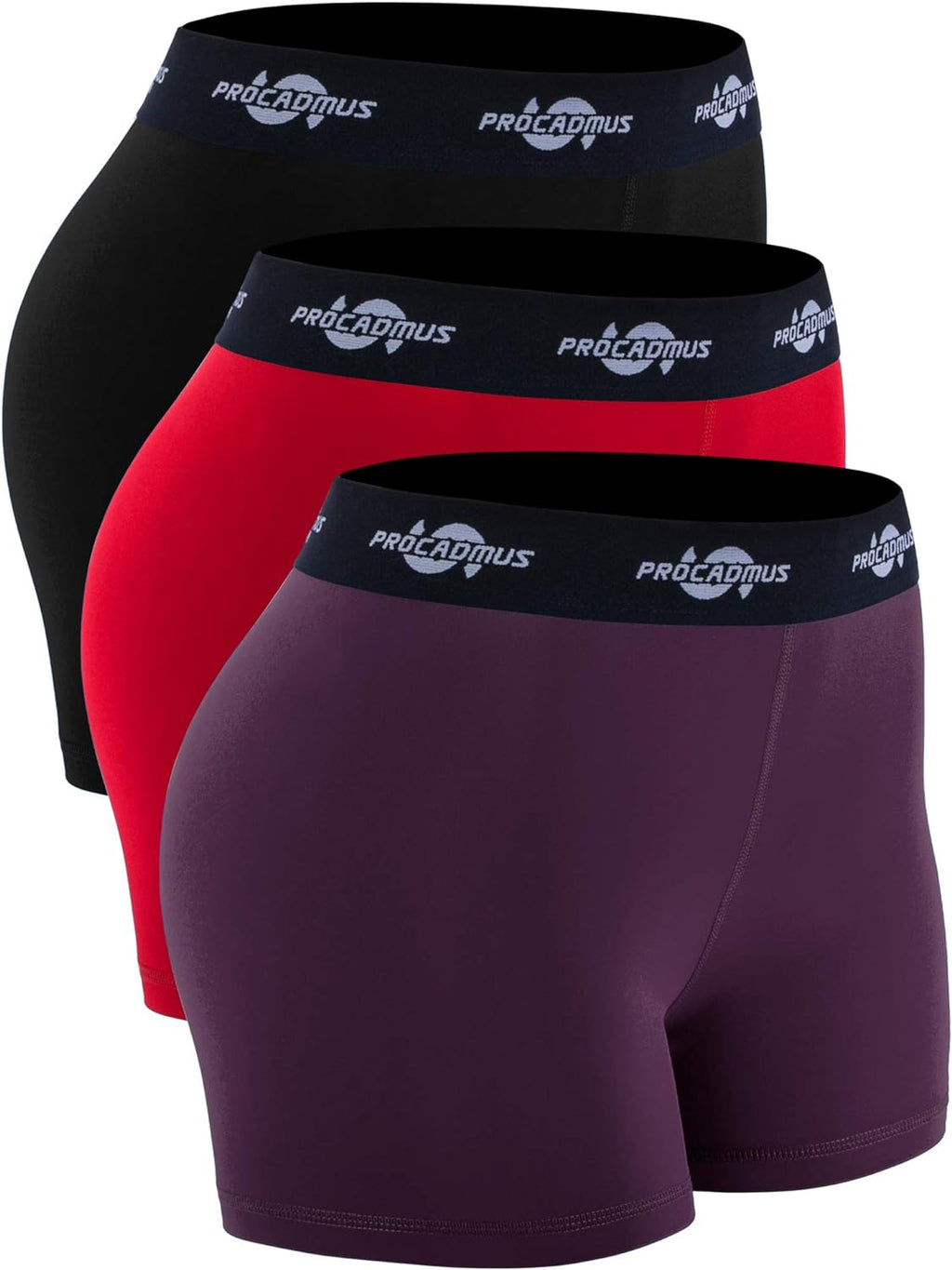 Elevate Your Game with Women's 3" Spandex Compression Volleyball Shorts