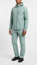 Mist Green Technical Windbreaker